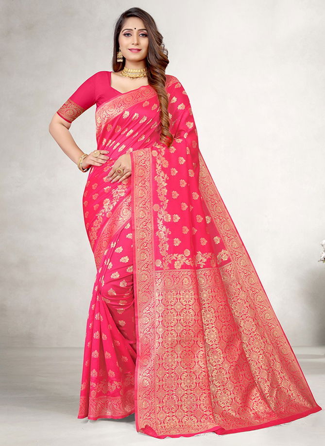 Lakshya Vidya vol 05 Designer Festive Wedding Wear Jacquard Silk Heavy Latest Saree Collection